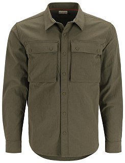 Рубашка Simms Lodge Work Shirt oden  - фото 1