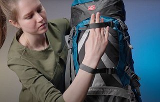 Рюкзак Naturehike Discovery mediterranean Blue 70+5 - фото 2