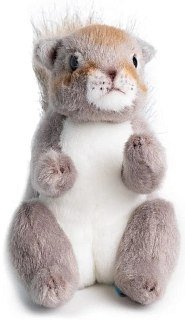 Игрушка Mimis Белка 17см - фото 3