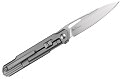 Нож SRM 1421 сталь N690 рукоять TC4 Titanium +G10(Tan)