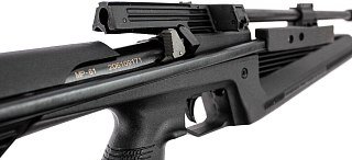 Винтовка Baikal МР 61 09 с кнопкой предохранителя биатлон 4,5мм - фото 7