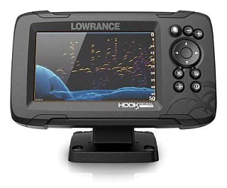 Эхолот Lowrance Hook reveal 5 50/200 hdi row