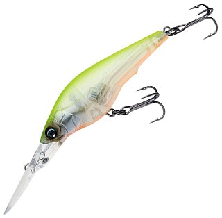 Воблер Yo-Zuri Duel Hardcore shad 60SP R1179-GPCL