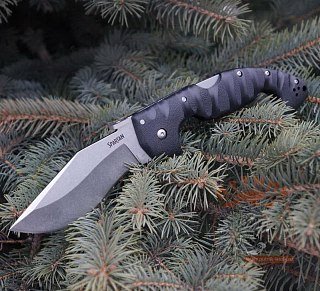 Нож Cold Steel Spartan складной сталь CTS BD1 пластик - фото 4