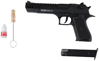 Пистолет Retay Eagle XU 9мм РАК черный - фото 6