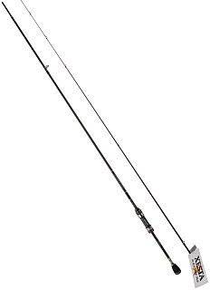 Спиннинг Xesta Light game Black star Solid 2nd generation S74-S 2,24м 0,4-12гр - фото 1