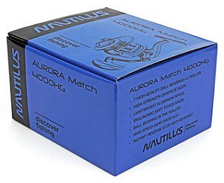 Катушка Nautilus Aurora Match 4000HG Com - фото 11