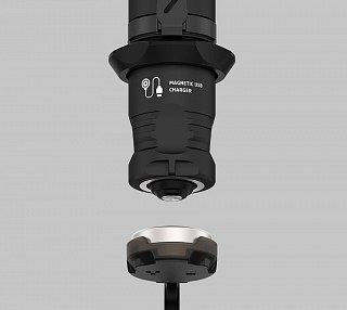 Фонарь Armytek Dobermann Pro Magnet USB теплый - фото 2