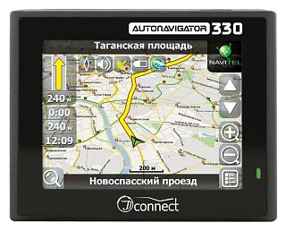 Навигатор JJ-Connect Autonavigator 330 Россия