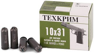 Патрон 10х31 Техкрим ТТ-СХ светозвуковой