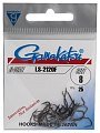 Крючок Gamakatsu LS-2120F black №8