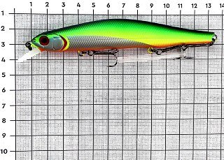 Воблер Zipbaits Orbit 110SP SR цв.537 - фото 2