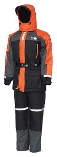 Костюм DAM Outbreak floatation suit fluo orange/black р.XL - фото 1