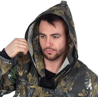 Куртка Huntsman Антигнус-люкс с ловушками темный лес - фото 5
