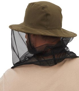 Панама-накомарник Huntsman Антигнус хаки смессовая - фото 4