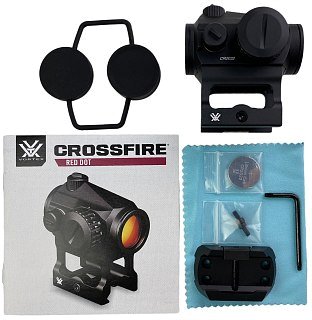 Прицел коллиматорный Vortex Crossfire Red Dot 2 MOA - фото 8