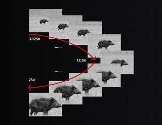 Прицел ночного видения Guide DU50 день-ночь цифровой - фото 14