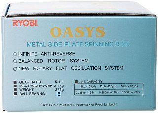 МП Катушка RYOBI OASYS 2000 - фото 2