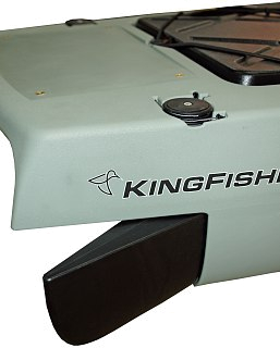 Каяк Point65 KingFisher серый - фото 8