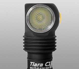 Фонарь Armytek Tiara C1 Pro XP-L USB серебро - фото 6