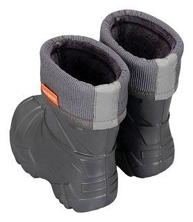 Сапоги Nordman Kids школьные утепленные с манжетой из вельвета ЭВА серые - фото 7