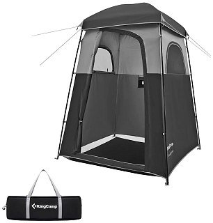 Палатка King Camp Marasusaа черный/серый - фото 2
