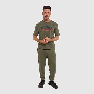 Футболка Fish 6712 Khaki - фото 2