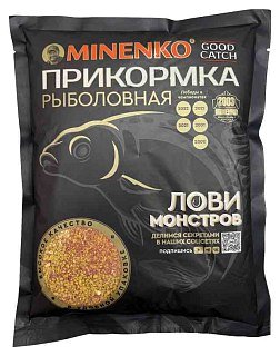 Прикормка MINENKO Good catch зимняя мотыль - фото 1