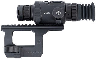 Кронштейн SAG-Arkon AK/Сайга/Вепрь weaver быстросъем с выносом - фото 3