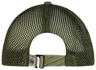 Кепка Buff Pack Trucker Cap Solid Military - фото 2
