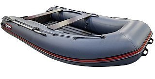 Лодка Хантер 360А НДНД серый - фото 1