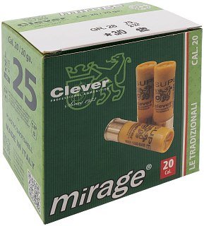 Патрон 20х70 Clever 000 - фото 1