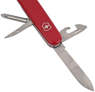 Нож Victorinox Tinker 91мм 12 функций красный - фото 3