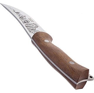 Нож Кизляр Гюрза-2 разделочный рукоять дерево - фото 2