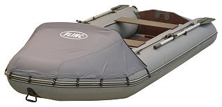Лодка Flinc FT320L Люкс тент надувная серый