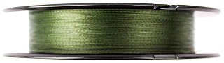Шнур Daiwa J-Braid X4E-W/SC 0,17мм 135м dark green + ножницы - фото 3