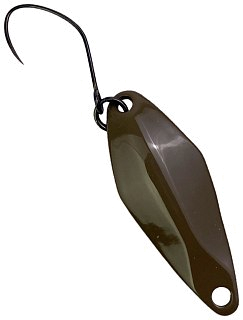 Блесна Nories Masukuroto Rooney 1,5гр цв.047 Light Brown plus