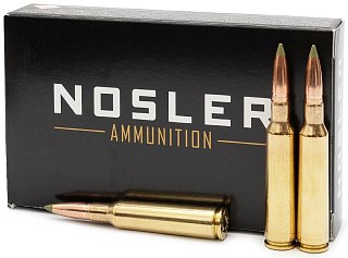 МП Патрон Nosler кал. 6.5x55 SE Expansion Tip (120 grain / 7,8 г) уп. 20 шт - фото 3