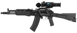 Тепловизионный прицел Sytong XM06-35LRF x1.7/3.4/6.8/13.6 640x512 дальномер IP66 - фото 9