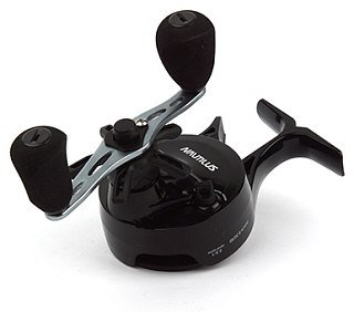 Катушка Nautilus Lira black Com - фото 2