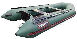 Лодка Хантер 320 Л зеленый - фото 2