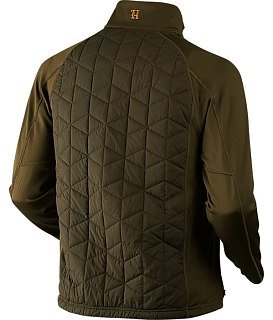 Куртка Harkila Hjartvar insulated hybrid willow green  - фото 2