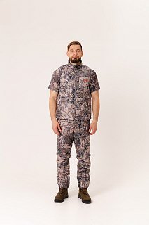 Жилет King Hunter Warm Light camo grey - фото 11