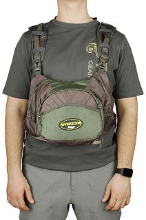 Рюкзак Riverzone Chest backpack jacquard - фото 4