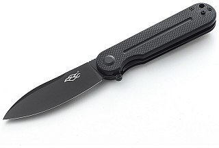 Нож складной Firebird by Ganzo FH922PT-BK сталь D2 черный - фото 1