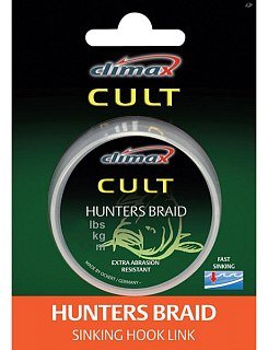 Поводочный материал Climax Hunters braid 20м 0,25мм 12кг - фото 2