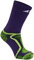 Носки Nucex НМ01 violet flurescent