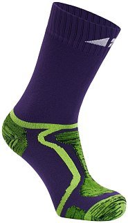 Носки Nucex НМ01 violet flurescent - фото 1