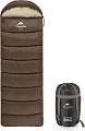 Спальник Naturehike U Series envelope brown U250S правый
