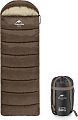 Спальник Naturehike U Series envelope brown U250S правый